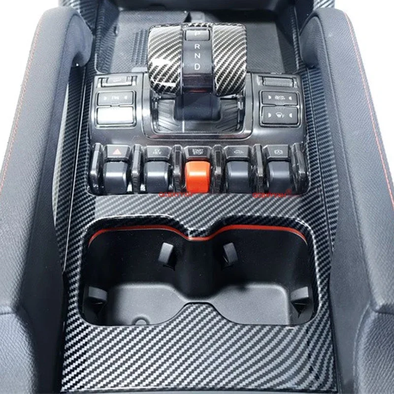 

Car ABS Window Lift Panel Sequins Steering Wheel Gear Box Decorat Door Frame For BYD SHARK 6 2024-2026 Front Rear Outlet Sticker