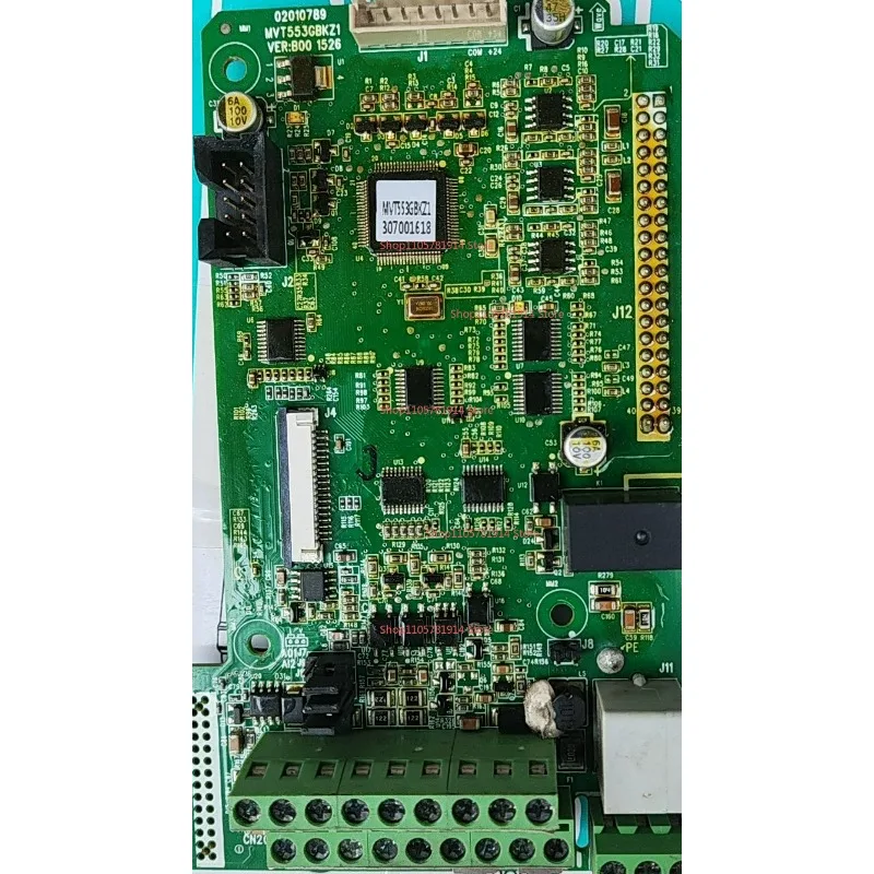 For Huichuan MD500T37GB inverter main board, model is MVT553GBKZ1