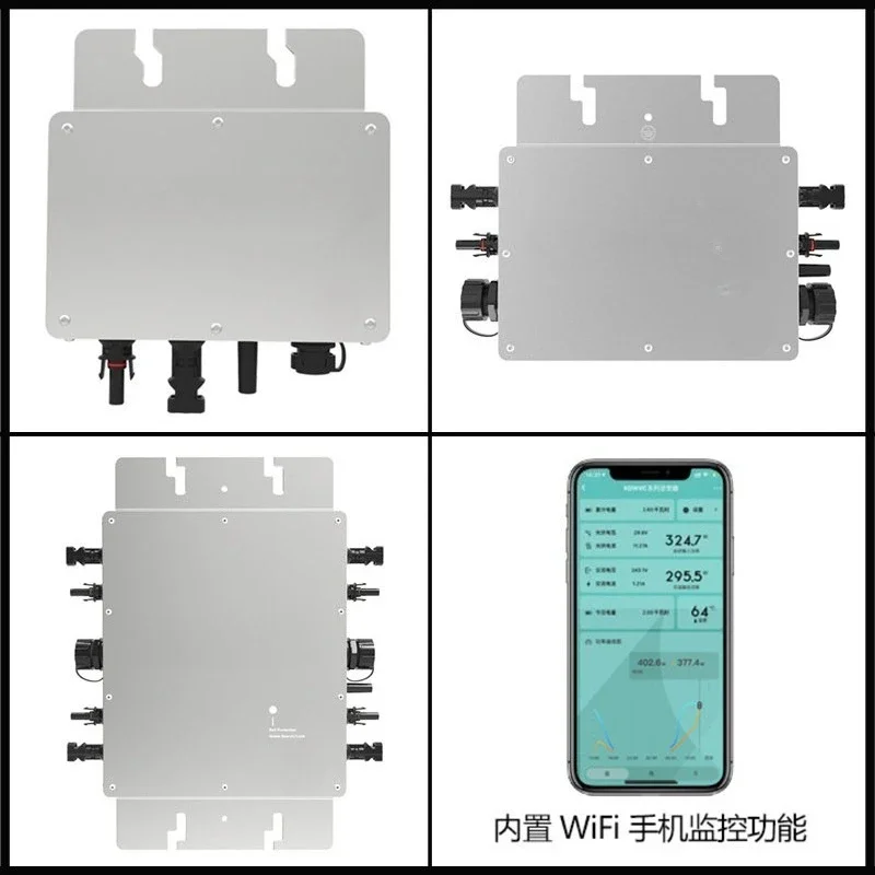 IoT WVC Photovoltaic Micro Grid Inverter 350W700 1400 1600 2000 2800