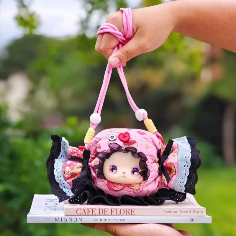 オリジナルブラインドボックス ラブリーエマ キャンディハウスシリーズ ミステリーサプライズボックス キュートなプラスチック製フェイスドール クロスボディバッグ おもちゃ クリスマスギフト