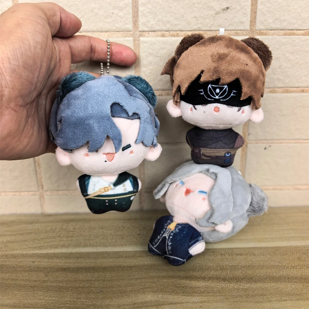 Brinquedos de Pelúcia de 10cm do Jogo Identity V, Personagens Richard Sterling Knight / Eli Clark Seer / Joseph Photographer, Bonecos de Anime