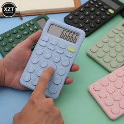 New Desk Mini Calculator Big Button Financial Business Accounting Tool Suitable For School Students Small Business Supplies