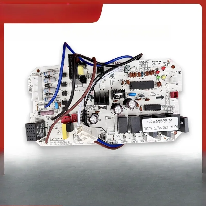 

Детали подходят для кондиционера Midea, 5-лошадный шкаф, внешняя основная плата машины, компьютерная плата KFR-120W/S-570L.