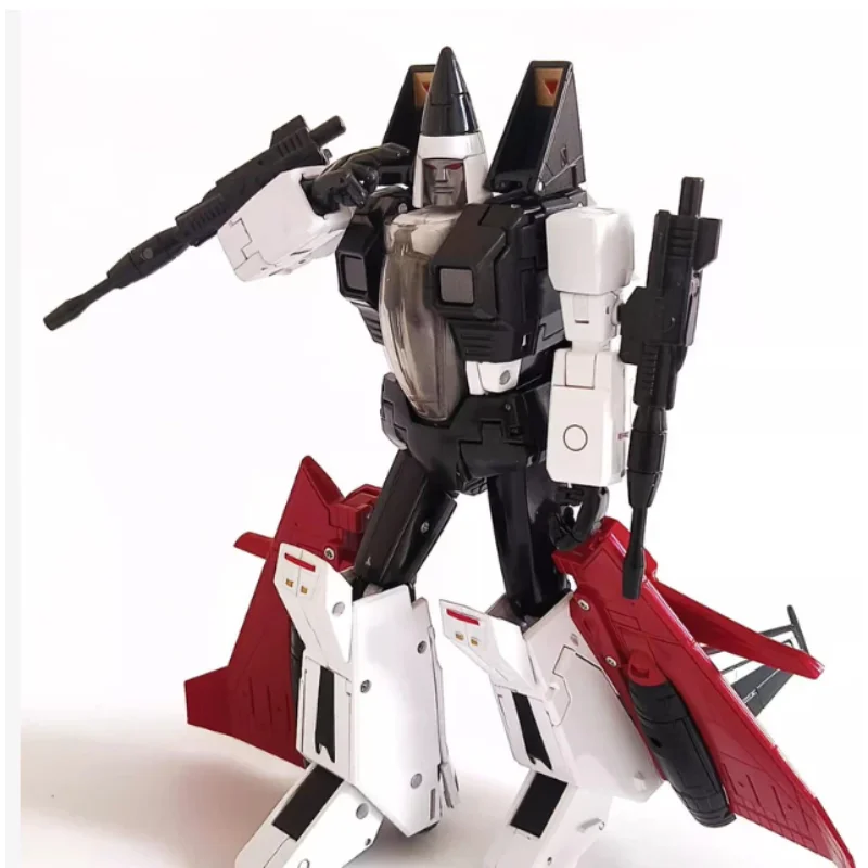 【En stock】juguetes de transformación MPU-01 carga MPU-02 Jet MPU-03 Elegy Tri-Pronged Aircraft Squad figura de acción modelo de juguete