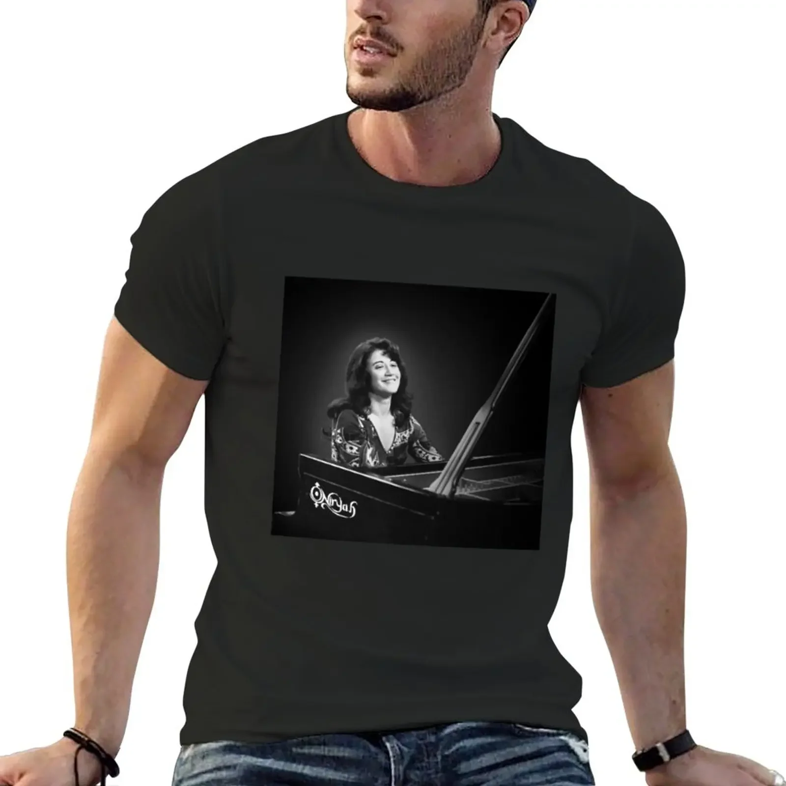 

Martha Argerich T-Shirt animal prinfor boys heavyweights anime clothes workout shirts for men