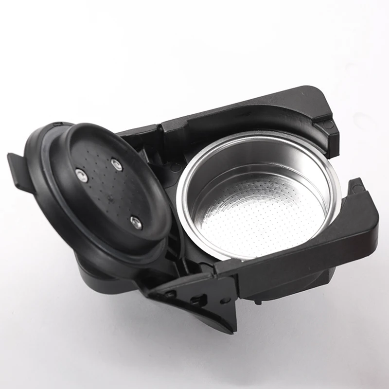 ماكينة صنع الاسبريسو التجارية المنزلية الأوتوماتيكية بالكامل من ENZO، متعددة الوظائف، ماكينة قهوة صغيرة محمولة إيطالية، كهربائية