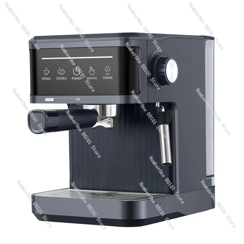 Household Italian High-pressure Coffee Machine,Strong Extraction and Milk Frothing Capabilities,Suitable for Cappuccino,Latte