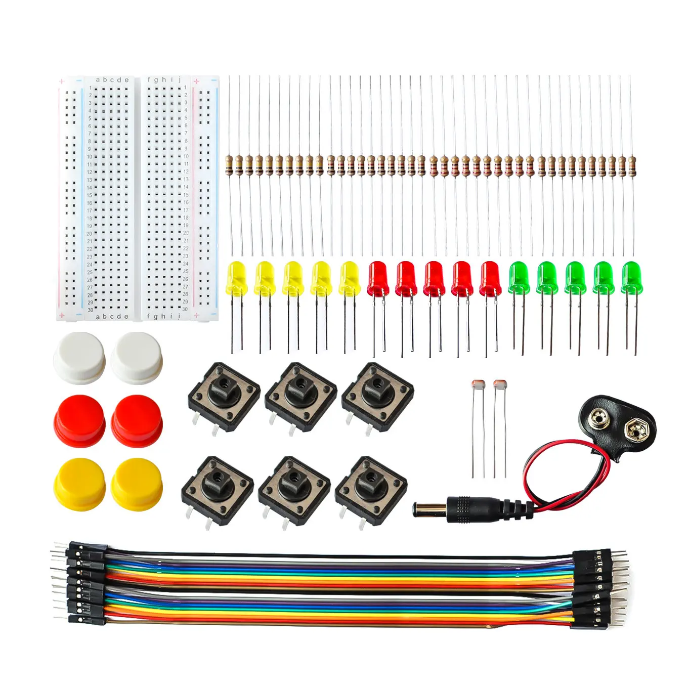 Starter Kit for UNO R3 Mini Test Board Jumper Button
