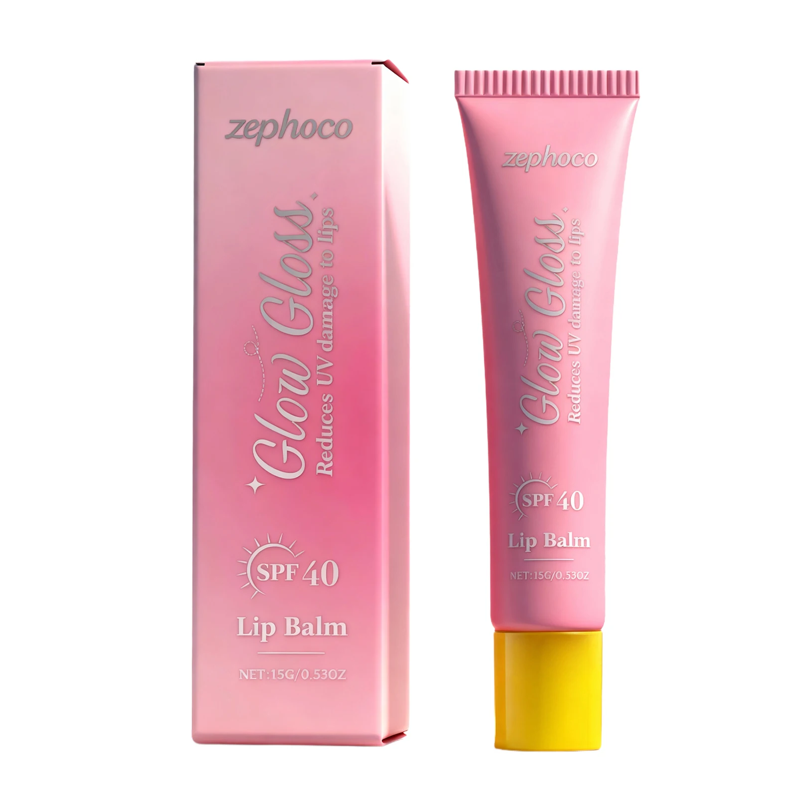 كريستال بلسم الشفاه ترطيب ملمع الشفاه Spf 40 يقلل من تلف الأشعة فوق البنفسجية وتعزيز حاجز الشفاه اشراق لون الشفاه أحمر الشفاه مستحضرات التجميل #3