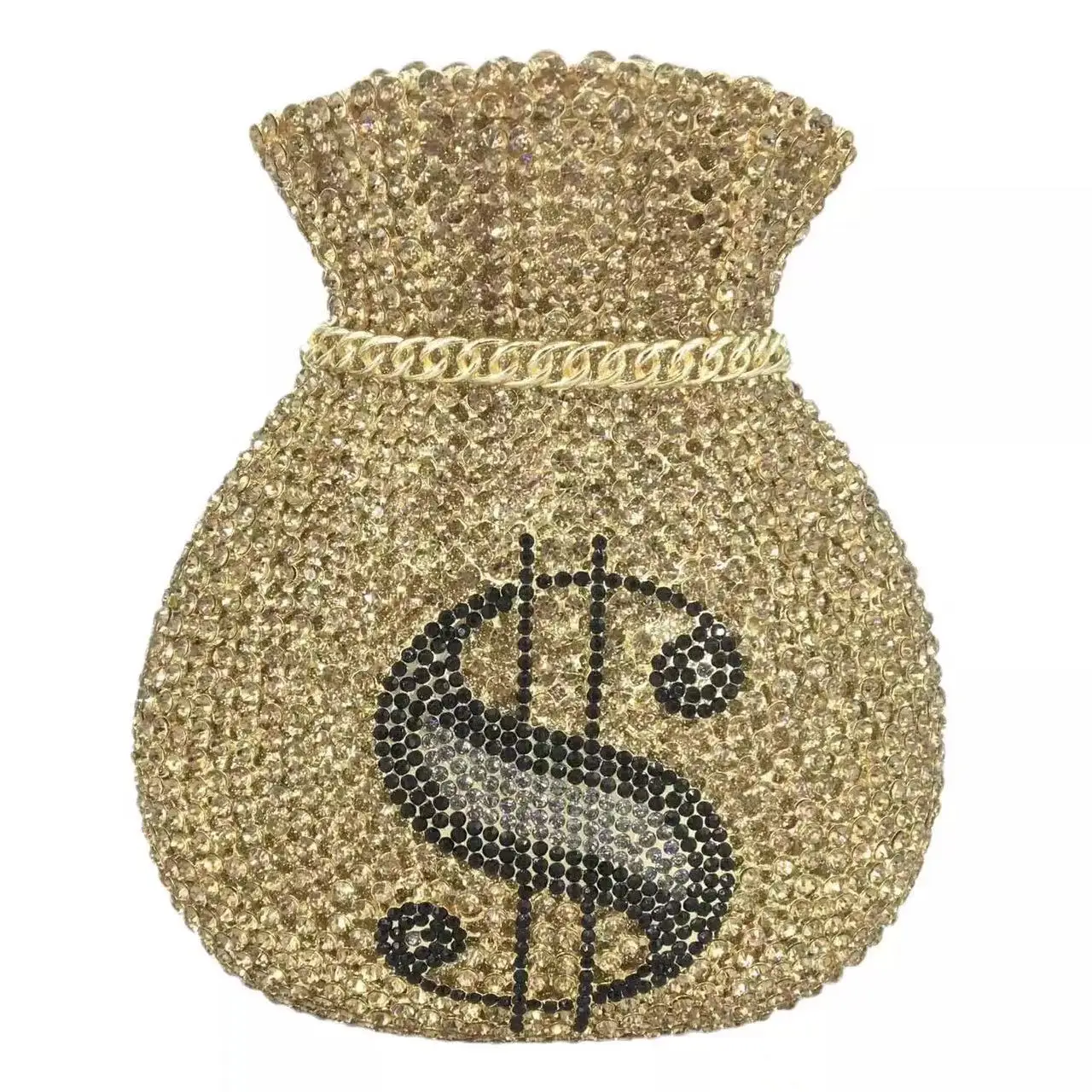 Fashion wallet brocade bagCrystal Bags Purse Purple Designer Women Party Clutches Mini Clutch Bags Drop Wedding Bridal Handbags view 6