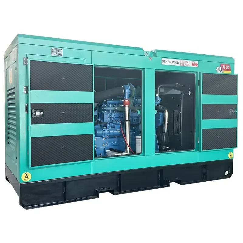 150KW200KW300kw Yuchai Weifang Shangchai Silent Generator Set Power Supply Manufacturer Ultra Silent Backup Power Supply