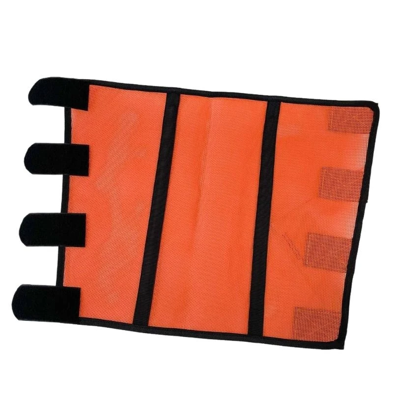 حذاء طيران قابل للتنفس للأحصنة ذو شبكات دقيقة ومتينة، حذاء حصان ملون لحماية ساق الحصان يمنع لدغات البعوض