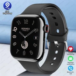 2024 New For Apple GPS NFC Smart Watch Men Women Series 8 Custom Dial Wireless Health Monitor Charging Men Smartwatch Watch9