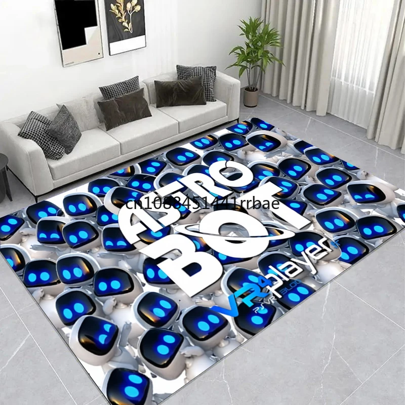 Game AA-ASTRO BOT Poster Large Carpet,Living Room Bedroom Sofa Area Rug,Floormats,bath Mat,playmat