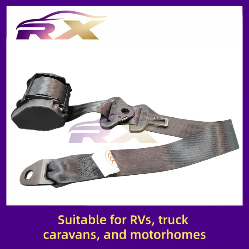 مناسبة لمنزل متنقل RV Caravan، حزام الأمان، شاحنة السيارة، حزام الأمان القابل للسحب لتأمين المقعد، المصنع #4