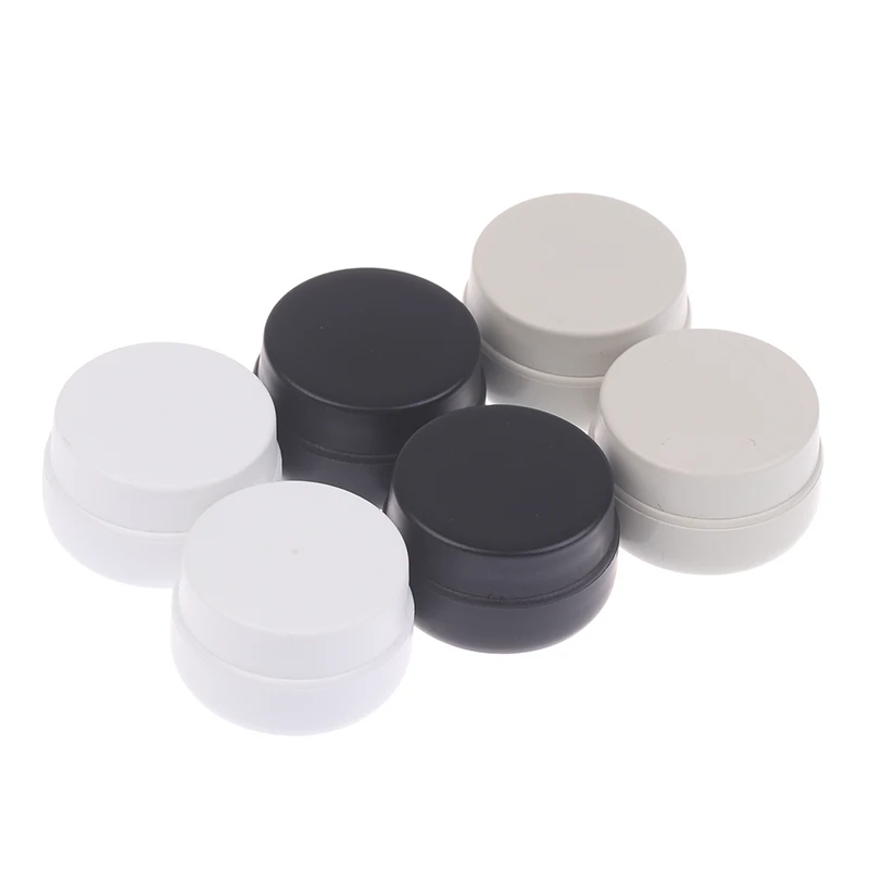 2-2.5 ml Vermijden Licht Nagel Kloppen Gel Pot Nagellak Houder Case Verpakking Manicure UV Lijm organizer Draagbare Plastic