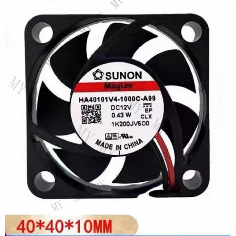 

TT ДЛЯ SUNON HA40101V4-1000C-A99 12 В 0,43 Вт 4 см бесшумный охлаждающий вентилятор