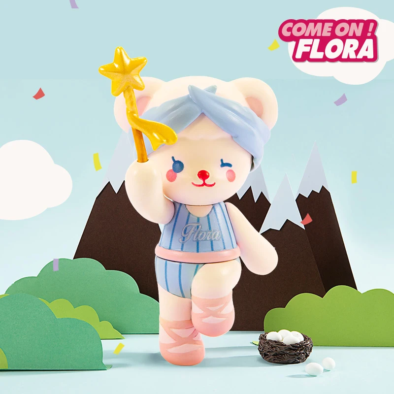 

Special Offer Come On Flora Series Blind Box Model Cute Anime Figure Gift Surprise Box Kawaii Blind Box Toys Original