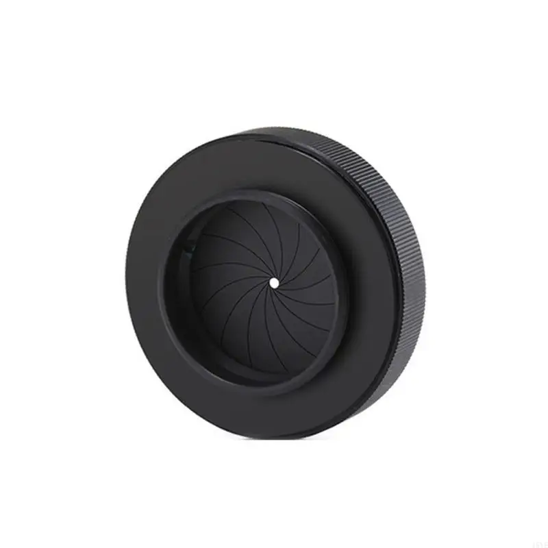 1.5-26 مللي متر قابل للتعديل القزحية الحجاب الحاجز M30 إلى M37 وحدات عدسة الكاميرا محول خواتم