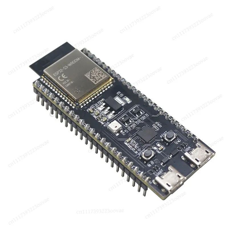 ESP32-S3-DevKitC-1-N32R16V Development Board ESP32-S3-WROOM-2 Module 32-bit Dual-Core Wi-Fi Bluetooth 5 LE