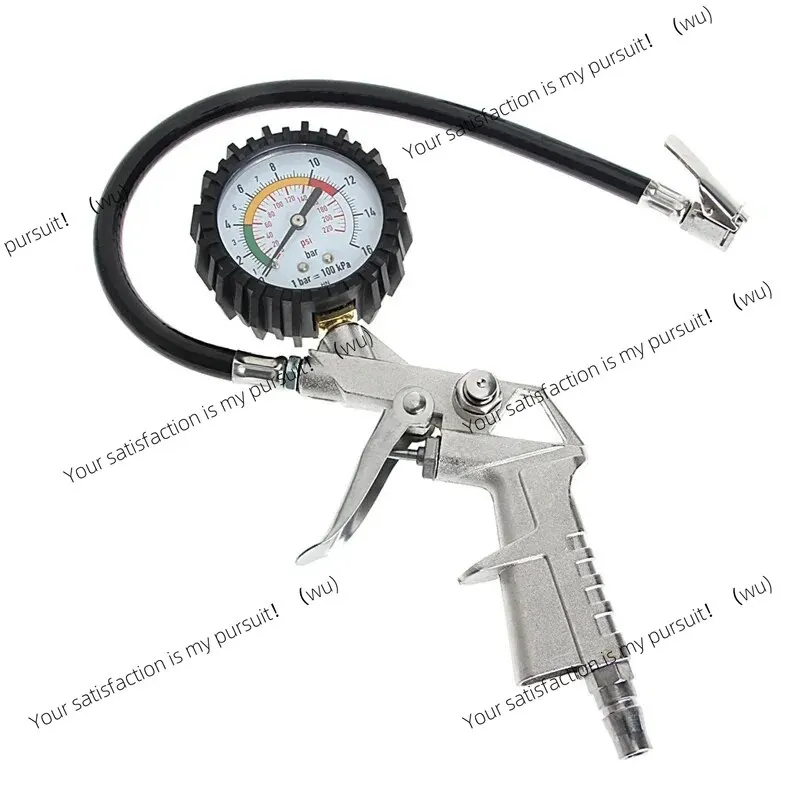 

220PSI автомобильный мотоцикл многофункциональный манометр для контроля давления воздуха в шинах тестер воздушный компрессор циферблат метр насос для накачивания инструменты