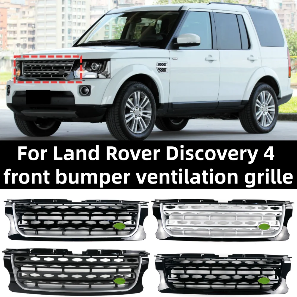 

For Land Rover Discovery 4 2014-2016 Automotive Front Bumper Ventilation Grille Assembly OE: LR051301 LR024301 LR051300 LR051299