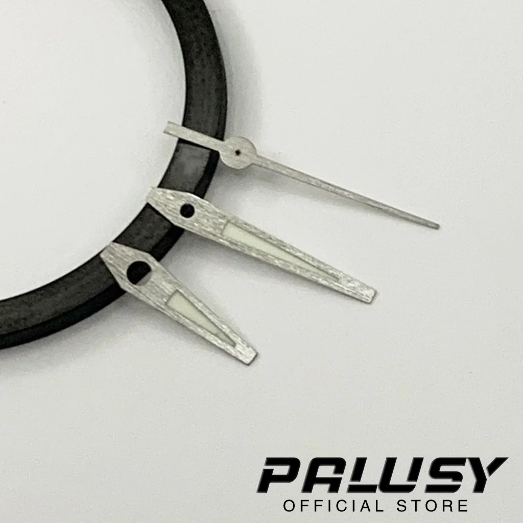 NH35 Silver/Black/Gold/Rose Gold Watch Hands For NH35/NH36/4R/7S Movement Watches Pointers Replacement Parts