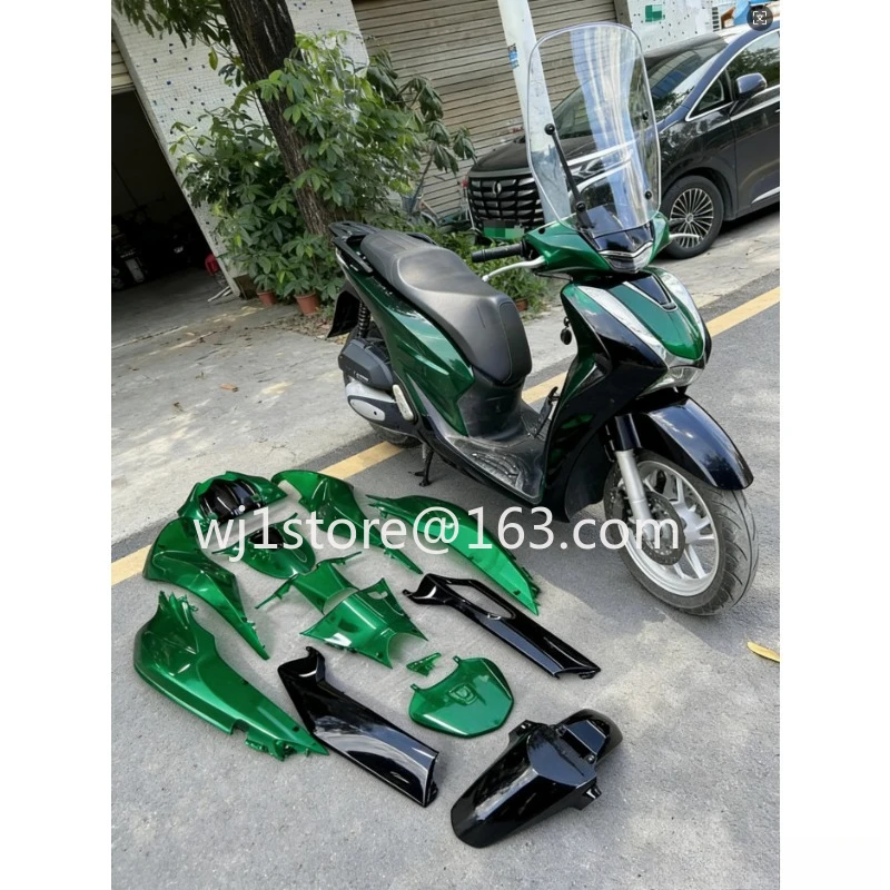 Full Set Fairings Body Kit Compatible with  SH125 SH150 2020-2023, ABS Plastic Motorcycle Replacement Body Parts
