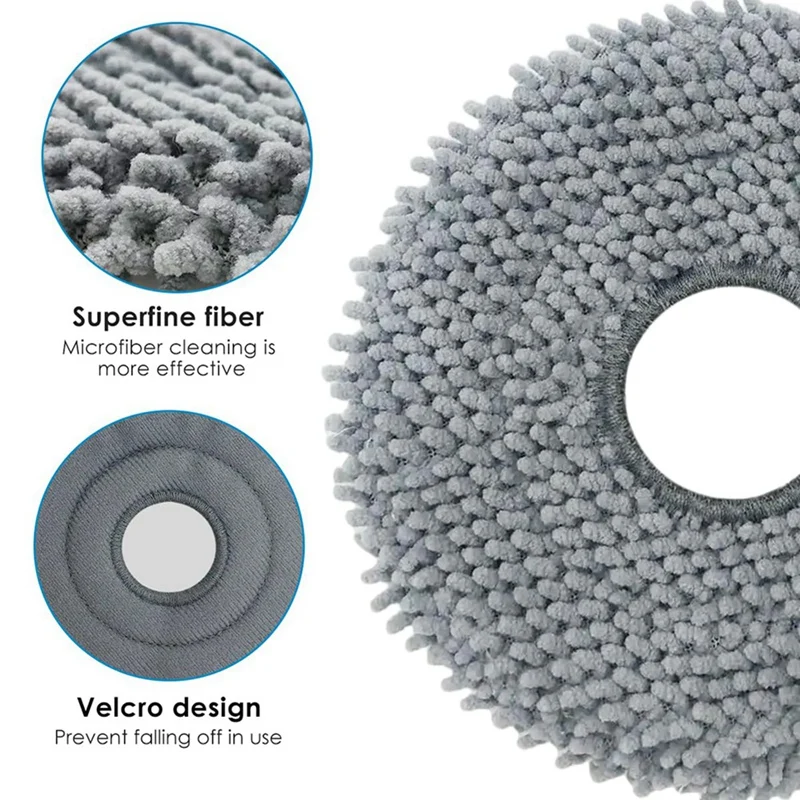 ロボロック用モップパッド,真空部品,真空部品,q revo,s,q,revo pro,q,revo maxv,q,revo master,q,revo plus,curv,20個