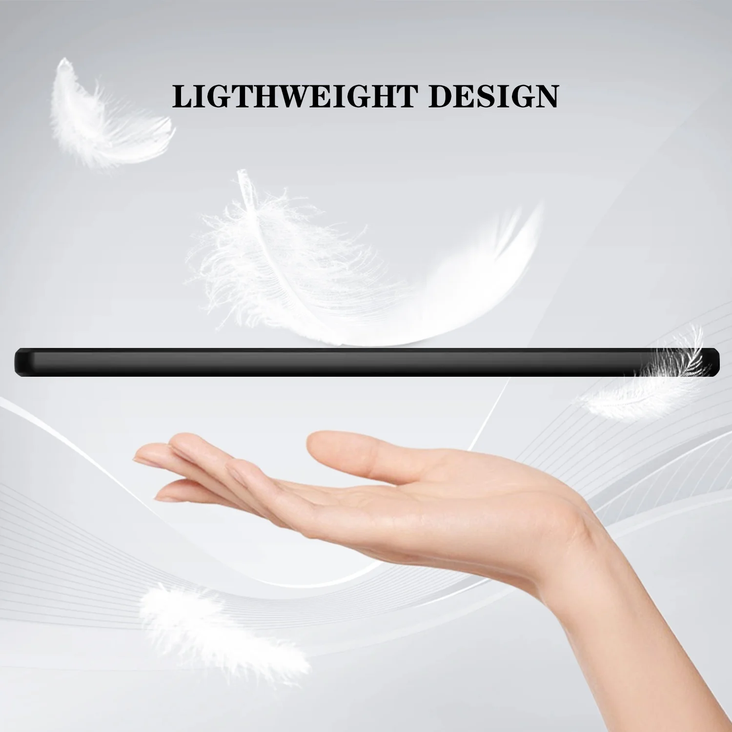 Silicone Tablet Case For Idea Tab 11 inch Tab K10C M11 M8 M9 M10 Plus 3rd 10.6 10.1 M10 5G 2023 K9 8.7 inch TPU Painted Shell