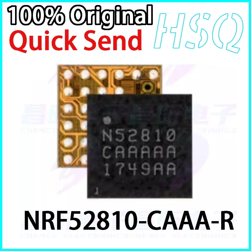 مُقيّم شامل لشريحة الاتصال اللاسلكي NRF52810-CAAA-R: الأداء، التكامل، والتطبيقات العملية