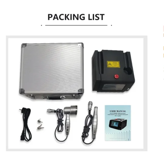 1064nm LLLT آلة العلاج بالليزر جهاز العلاج الطبيعي خارج الجسم ، العلاج المزدوج لمحاكاة الخلية الطول الموجي لتخفيف الآلام