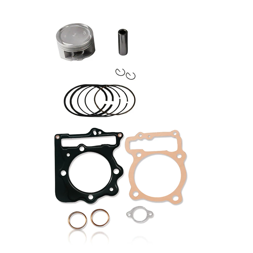 85mm Big Bore Motorcycle Piston Ring Cylinder Gasket Kit For Honda XR400 XR400R 1997-2004 TRX400 TRX400EX 1999-2007