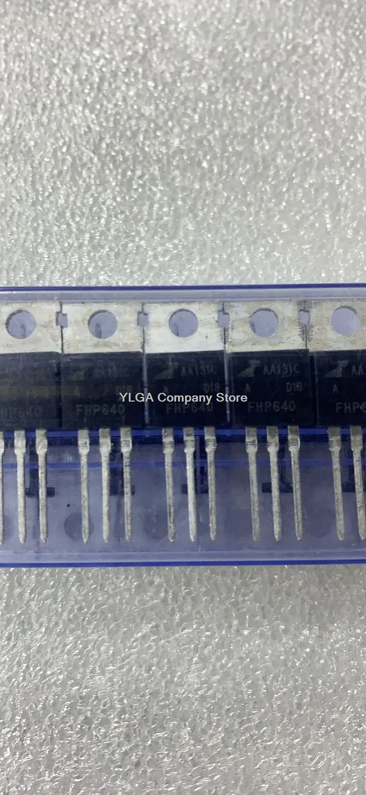 FHP640 brand new imported spot TO-220 N channel MOS field-effect transistor 200V 18A can be shot directly    20PCS -1lot
