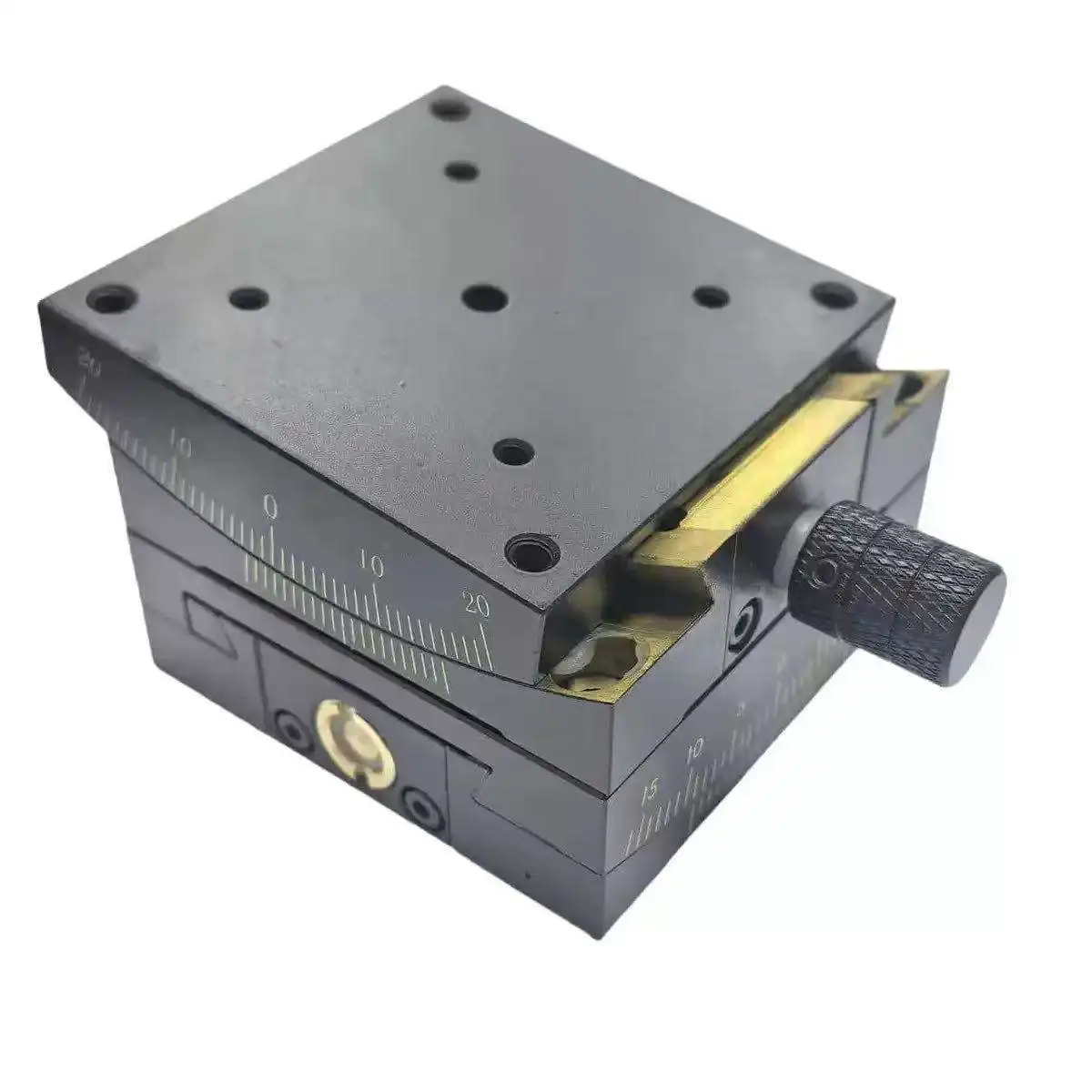 

X Y-axis Fine-tuning Platform Angle Table GFWG60-60 XY axis Manual goniometer