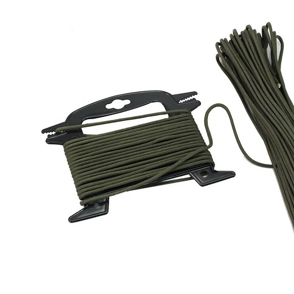 Rope Winder Cord Ladder Spool Line Organizer Tent Guy line Tool Camping Fishing Rope Winding And Storage Tool Line Winding Disk