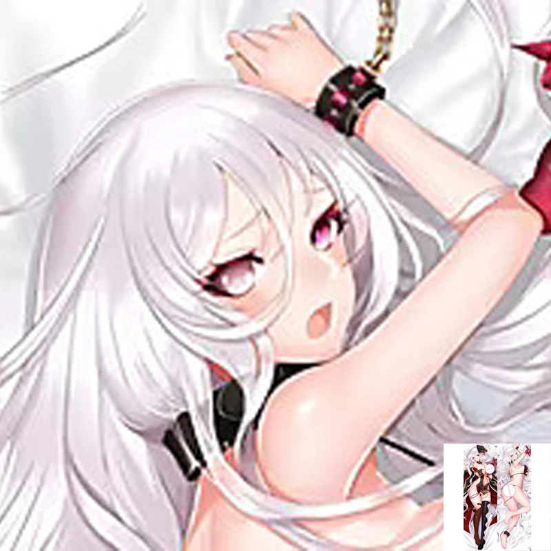 

Dakimakura Anime Beautiful Girl Double-sided Print Life-size Body Game Pillow Cover Bedding Gifts