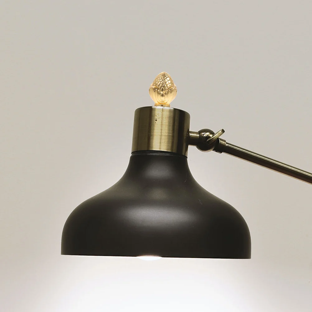 

8pcs Finial Chic Light Knob For Shade Holder Decoration For Lamp Shade Harp Solid Tapped Accessories Decorative Lamp Shades