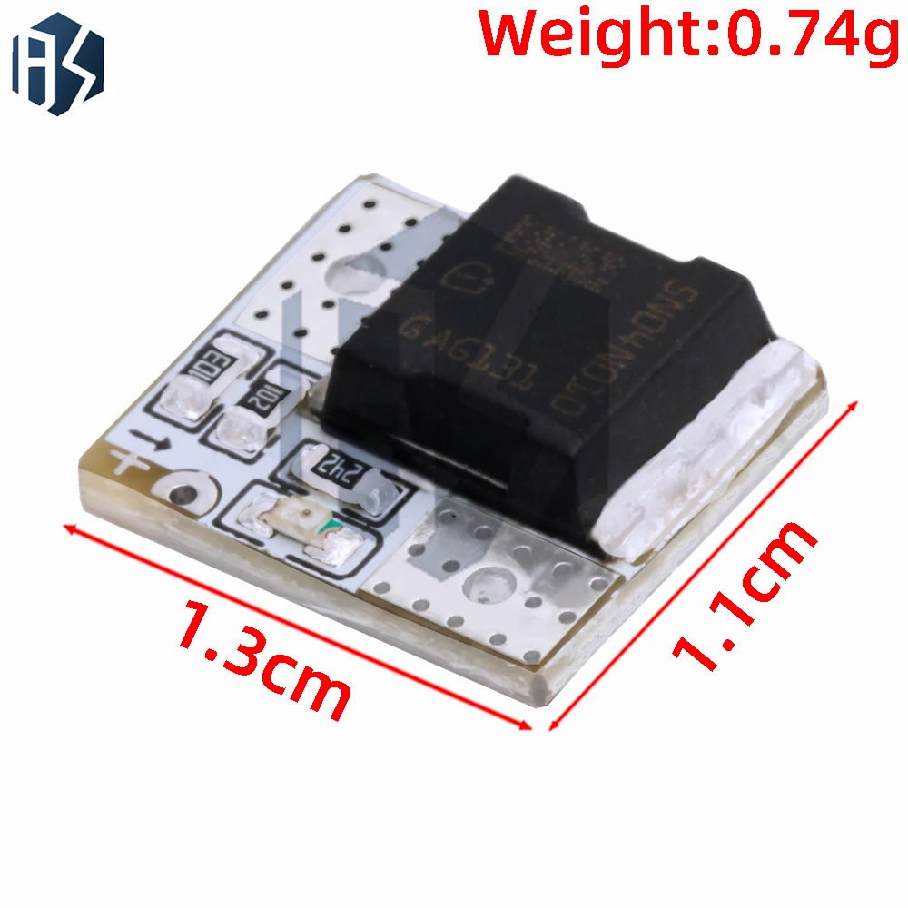 GREAT IT  Mini high power MOS trigger switch drive module Field effect tube PWM regulation electronic switch control board