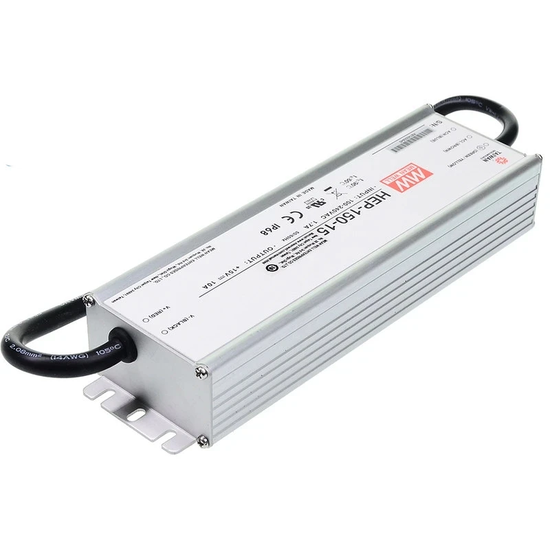 Imagem -04 - Led Driver Acdc-12 15 20 24 30 36 42 48 54v Meanwell Alimentação Bateria Carregador Hep100 150 185 240 320 480 600c 1000