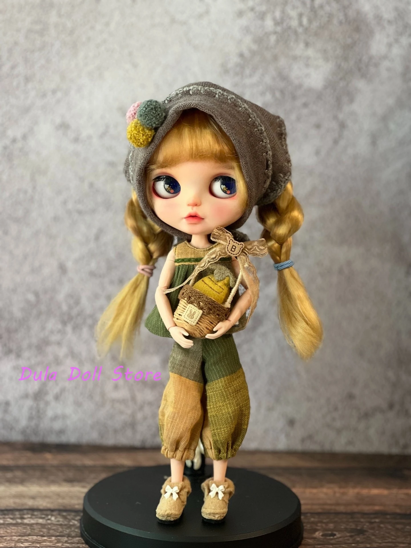 Dula Doll Costume Blythe 2025 The little girl who bought the radish doll suit for ob24 ob22 Azone 1/6 Bjd Doll Accessories