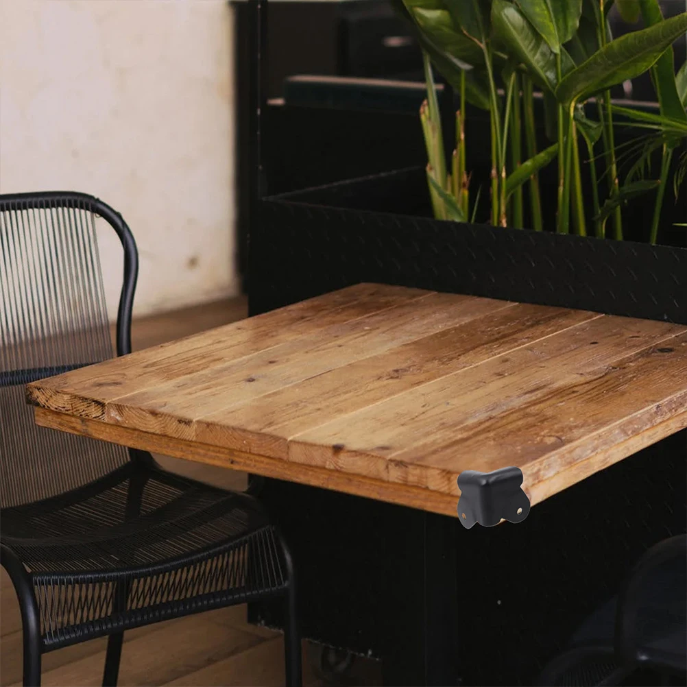 24 قطعة من أغطية الزوايا الواقية المضادة للتصادم زوايا مكبر الصوت الحديدية لخزائن وصناديق المجوهرات والأثاث