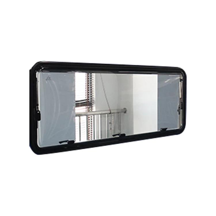 

Manufacturer Supplier 500*1200mm New Design Aluminum Alloy Frame RV Window