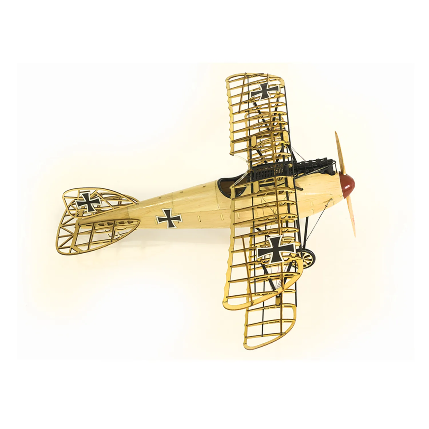 Real Hawk Static Aircraft Model Albatross 500mm Wingspan Laser Cut Basla Wood Airplane Aeromodelism For Decorating Collecting