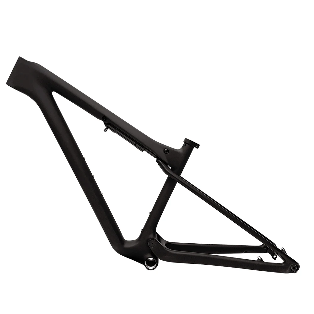 Airwolf 29er Carbon Bike Frame BSA Carbon MTB Frame 29 XC Mountain Bike Frame 148*12mm Disc Brake Bicycle Full Suspension