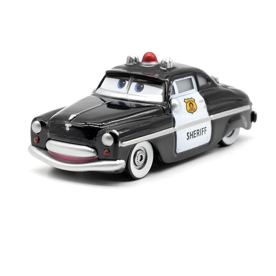 Disney Pixar Cars Toys Lightning Mcqueen Mack tío colección vehículos fundidos coche de aleación modelo de juguete para niños regalos de navidad