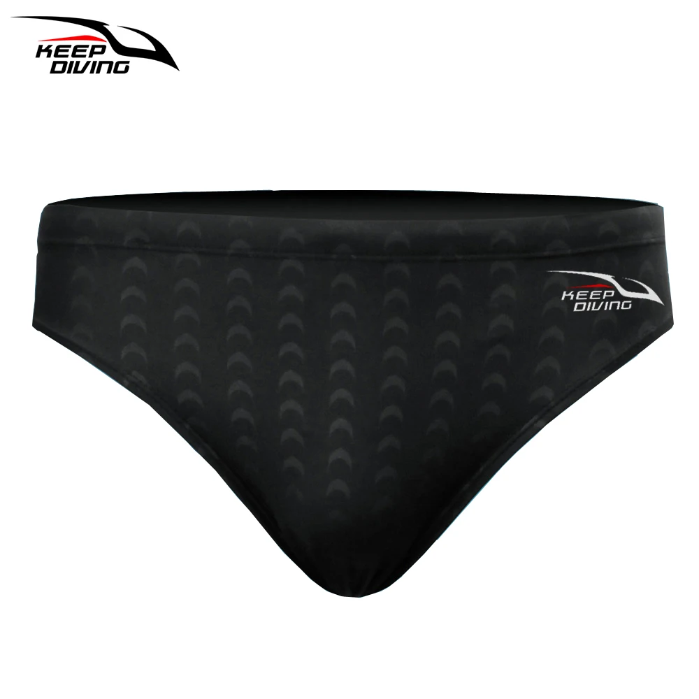 Professional Shark Skin Swim Competition Boxer Briefs Men Sport Trunks Sharkskin Shorts Swimwear Quick Dry Swimsuit