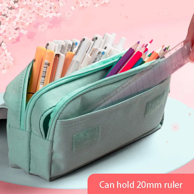 School Supplies Kawaii Stationery School Pencil Cases for Girls Bags Pens Cute Korean Stationery Holsters Supply Store Aesthetic