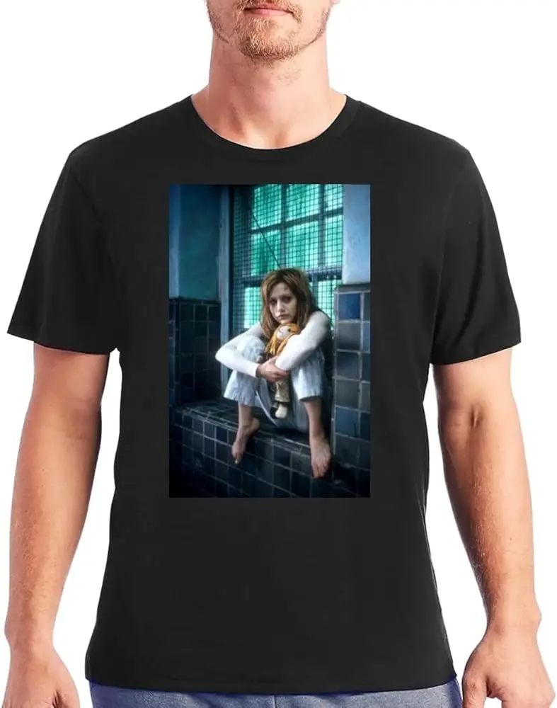 The Night's Watch brittany murphy-เสื้อยืดคอกลมผู้ชาย tnw S คุณภาพสูงผ้าฝ้าย100% แขนสั้น