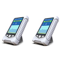 HOT SALE 2X Portable Ozone Analyzer Multifunctional Intelligent O3 Ozone Meter Gas Detector Sensor Air Quality Pollution Monitor